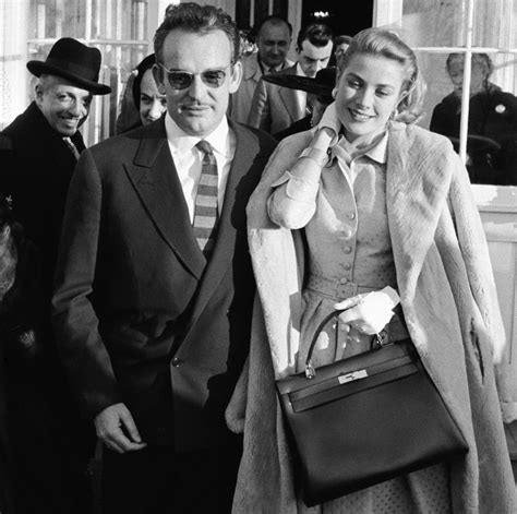 grace kelly hermes kelly baby bump|grace kelly with hermes bag.